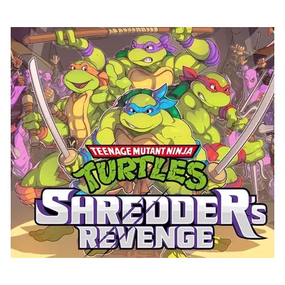Teenage Mutant Ninja Turtles: Shredder's Revenge PC Epic Games Account
