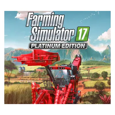 Farming Simulator 17 Platinum Edition PC Steam Account