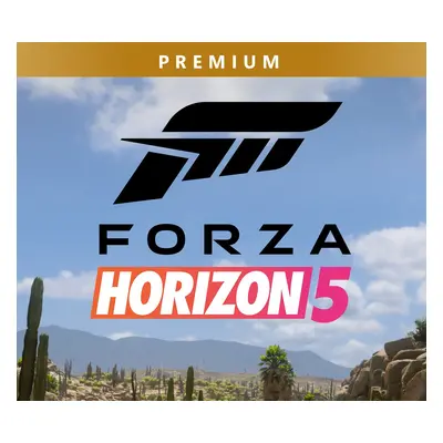 Forza Horizon 5 Premium Edition Windows 10/11 Account