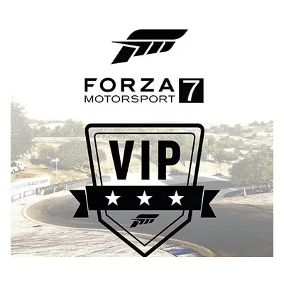 Forza Motorsport 7 - VIP DLC XBOX One / Windows 10 CD Key