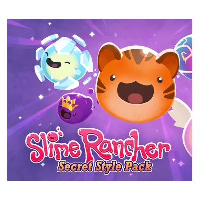 Slime Rancher - Secret Style Pack DLC EU Steam Altergift