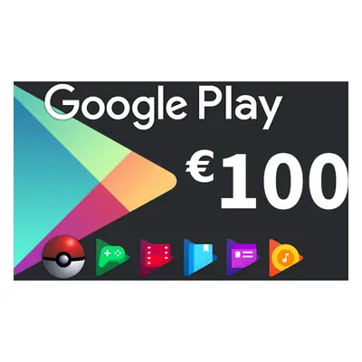 Google Play €100 BE Gift Card