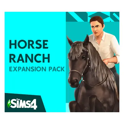 The Sims 4 - Horse Ranch DLC US PC Origin CD Key