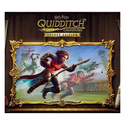 Harry Potter: Quidditch Champions Deluxe Edition EU PC Steam CD Key