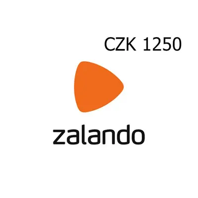 Zalando 1250 CZK Gift Card CZ