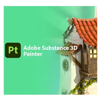 Adobe Substance 3D Painter 2024 - 3 Months Subscription Key