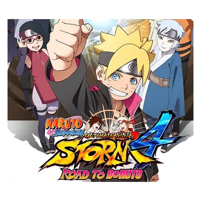 NARUTO SHIPPUDEN: Ultimate Ninja STORM 4 Road to Boruto EU Steam CD Key