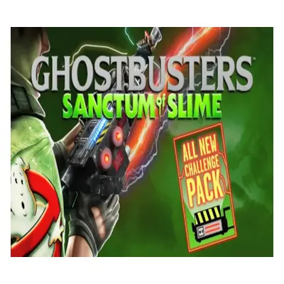 Ghostbusters: Sanctum of Slime - Challenge Pack DLC Steam Gift