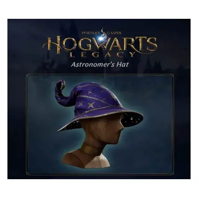 Hogwarts Legacy - Astronomer's Hat DLC EU PS5 CD Key