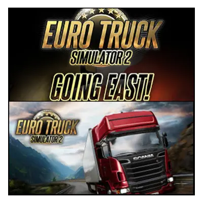 Euro Truck Simulator 2 - East Expansion Bundle Steam Gift