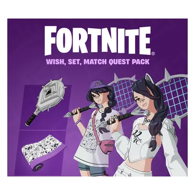 Fortnite - Wish, Set, Match Quest Pack DLC ZA XBOX One / Xbox Series X|S CD Key