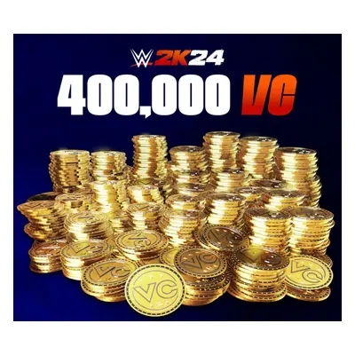 WWE 2K24: 400,000 Virtual Currency Pack XBOX One / Xbox Series X|S CD Key