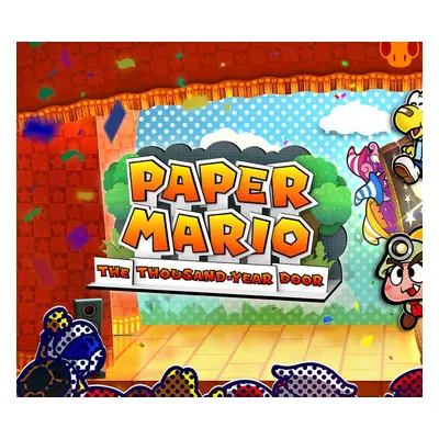 Paper Mario: The Thousand-Year Door US Nintendo Switch CD Key