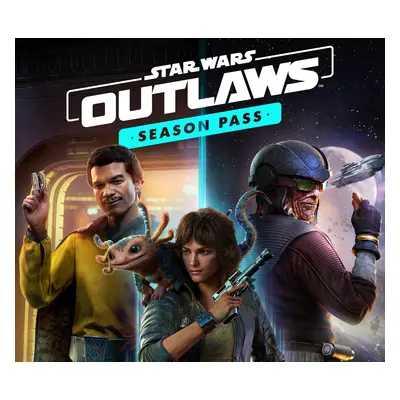 Star Wars Outlaws - Season Pass DLC Xbox Series X|S CD Key