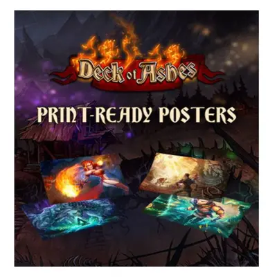 Deck of Ashes - Print-Ready Posters DLC Steam CD Key