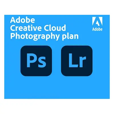 Adobe Creative Cloud Photography Plan - 1 Month Subscription Key RoW