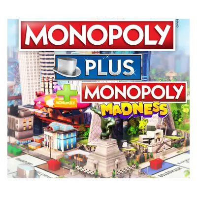 MONOPOLY PLUS + MONOPOLY Madness AR XBOX One / Xbox Series X|S CD Key