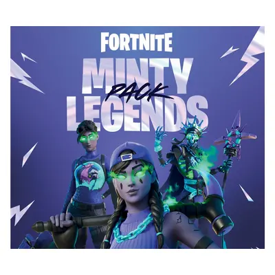 Fortnite - Minty Legends Pack DLC AR XBOX One / Xbox Series X|S CD Key