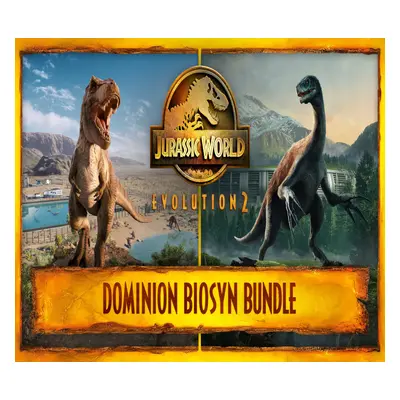 Jurassic World Evolution 2: Dominion Biosyn Bundle Xbox Series X|S Account