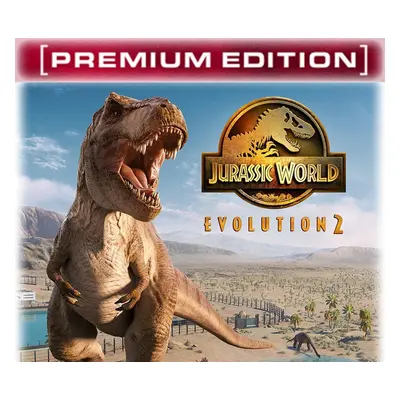 Jurassic World Evolution 2: Premium Edition 2024 Steam CD Key