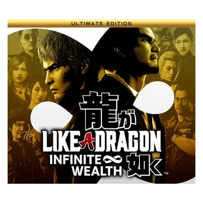 Like a Dragon: Infinite Wealth Ultimate Edition UK XBOX One / Xbox Series X|S / Windows 10 CD Ke