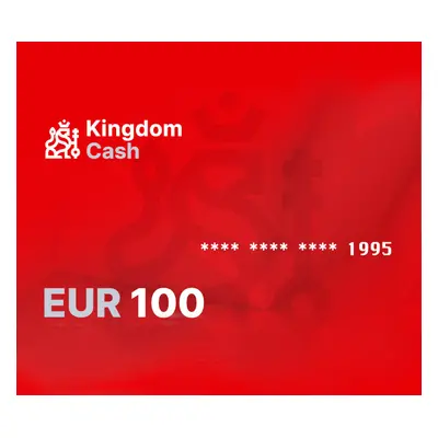 KingdomCash €100 Voucher