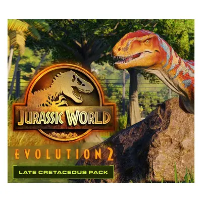 Jurassic World Evolution 2 - Late Cretaceous Pack DLC EU PC Steam CD Key