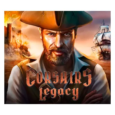 Corsairs Legacy - Pirate Action RPG & Sea Battles PC Steam Account