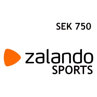 Zalando Sports 750 SEK Gift Card SE