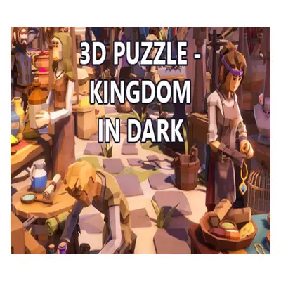 3D PUZZLE - Kingdom in dark Steam CD Key