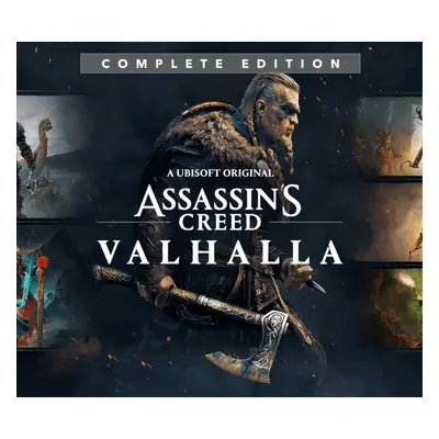 Assassin's Creed Valhalla Complete Edition XBOX One Account