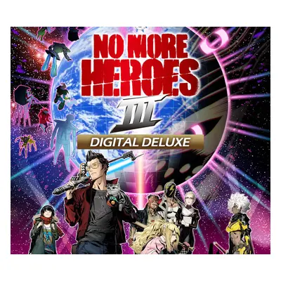 No More Heroes 3 Digital Deluxe Edition TR XBOX One / Xbox Series X|S CD Key