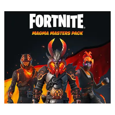 Fortnite - Magma Masters Pack ZA XBOX One / Xbox Series X|S CD Key