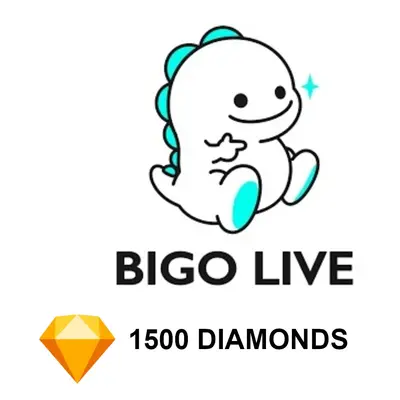 Bigo Live - 1500 Diamonds Reidos Voucher