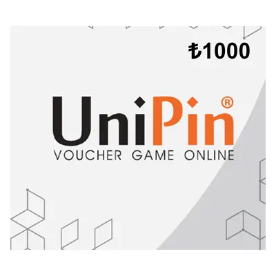 UniPin ₺1000 Voucher TR