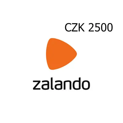 Zalando 2500 CZK Gift Card CZ