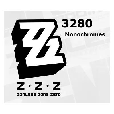 Zenless Zone Zero - 3280 Monochromes Reidos Voucher