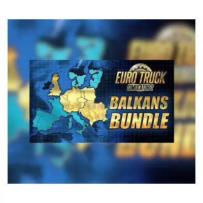 Euro Truck Simulator 2 Balkans Bundle PC Steam CD Key