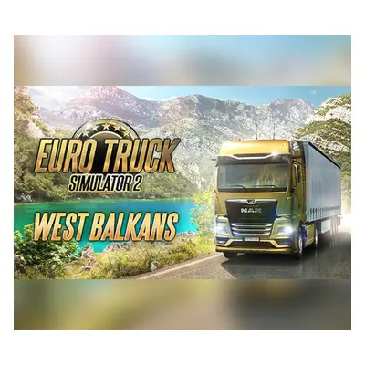 Euro Truck Simulator 2 - West Balkans DLC EU Steam CD Key