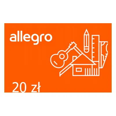 Allegro 20 PLN Gift Card PL