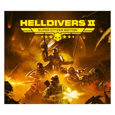 HELLDIVERS 2 Super Citizen Edition EU PC Steam CD Key