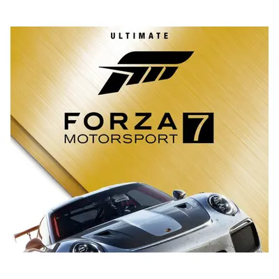 Forza Motorsport 7 Ultimate Edition TR XBOX One / Xbox Series X|S / Windows 10 CD Key