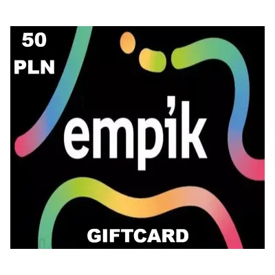 Empik 50 PLN Gift Card PL