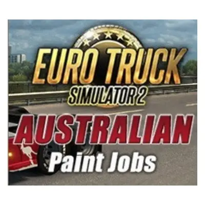 Euro Truck Simulator 2 - Australian Paint Jobs Pack DLC EU PC Steam CD Key