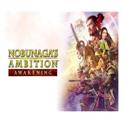 NOBUNAGA'S AMBITION: Awakening EU (without DE/NL/PL) PS4 CD Key