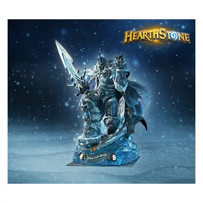 Hearthstone - The Lich King Statue Scale 1/6 EU Prismyx Voucher