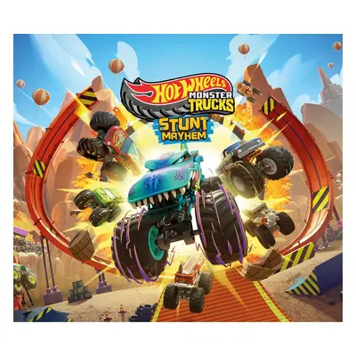 Hot Wheels Monster Trucks: Stunt Mayhem Deluxe Edition XBOX One / Xbox Series X|S / PC Account