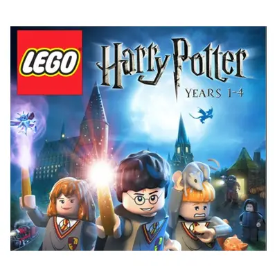 LEGO Harry Potter: Years 1-4 Steam Account