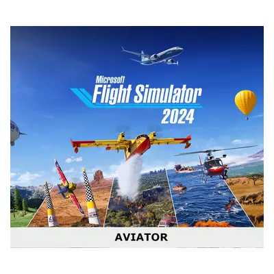 Microsoft Flight Simulator 2024 Aviator Edition PC Steam Altergift