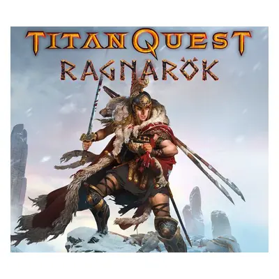 Titan Quest - Ragnarok DLC WITHOUT DE Steam CD Key